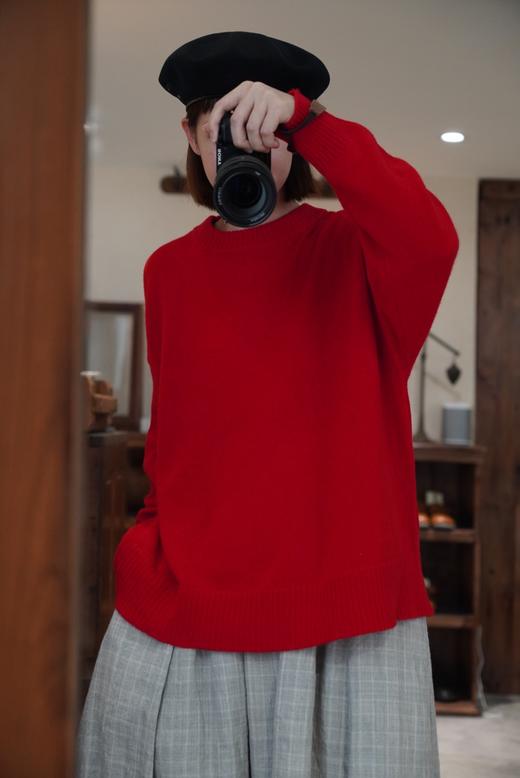 （5折）nachukara三色毛衣 商品图5