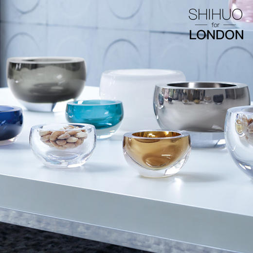 LSA HOST 进口手工大号玻璃碗 家用装饰 商品图1