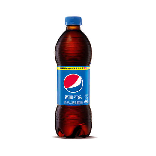 百事可乐汽水500ml 商品图0