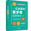 一看就懂的青少年法律常识(漫画版) 全新修订版 商品缩略图0