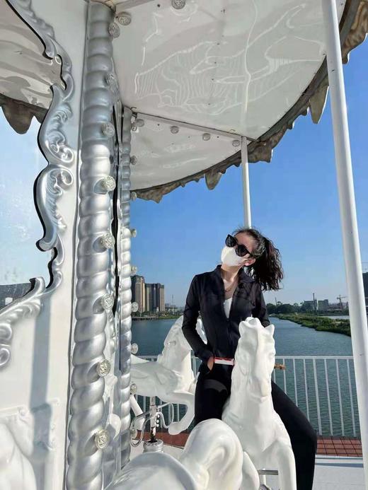 lulu女士运动夹克4码（105-115斤） 商品图13