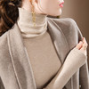 高领针织打底衫女，新款女装加厚套头毛衣保暖内搭一体绒上衣SG-I2D3554 商品缩略图3
