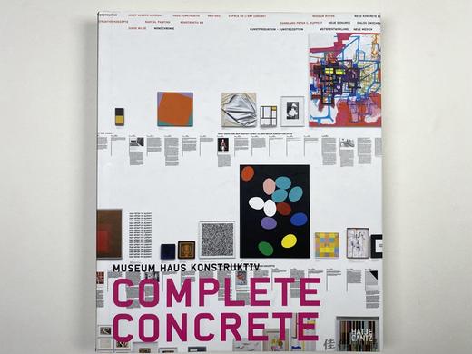 Complete Concrete: Over 100 Years of Constructive  Concrete and Conceptual Art/ 完整的混凝土：超过100年的建设性，混凝 商品图0