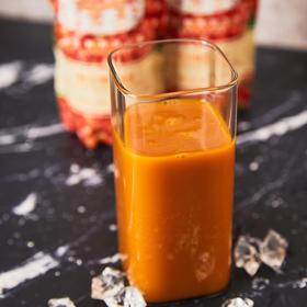 VC王者 血管“清道夫”  | 沙棘原浆 原液生榨沙棘不加糖果汁冰野沙棘原浆饮品 300ml*6袋 整箱装