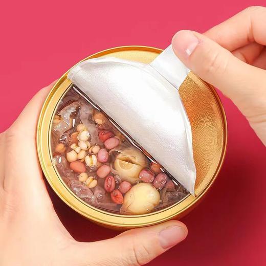 本草银耳鲜炖银耳羹开盖即食红豆银耳羹260g6碗 商品图3
