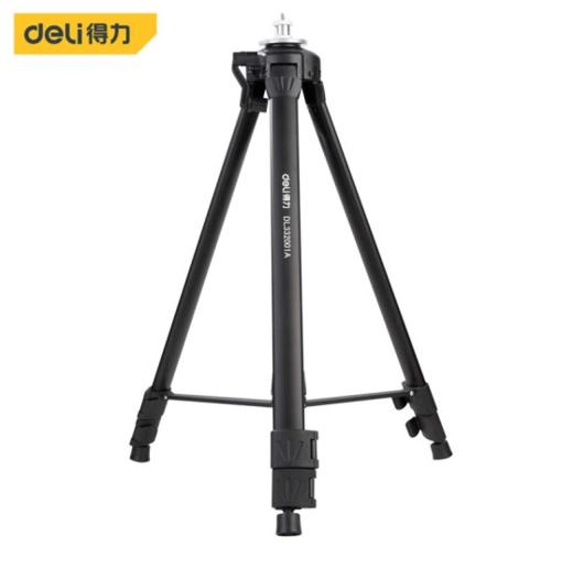 得力DL332001A水平仪支架1.5m(黑) 商品图0