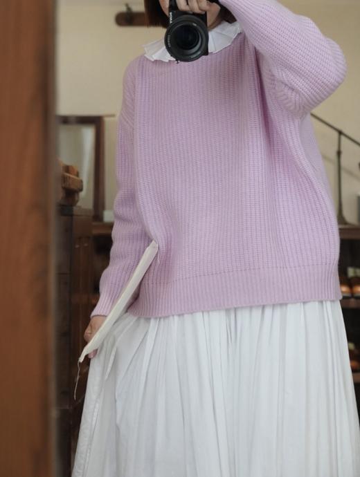 ECOLE DE CURIOSITES 中性款针织衫毛衣(Made in Italy) 商品图7