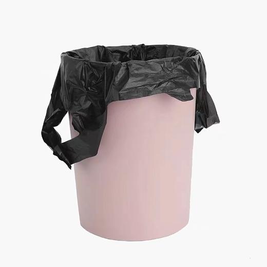 36黑色背心塑料袋垃圾袋背心袋手提胶袋37个/扎 商品图4