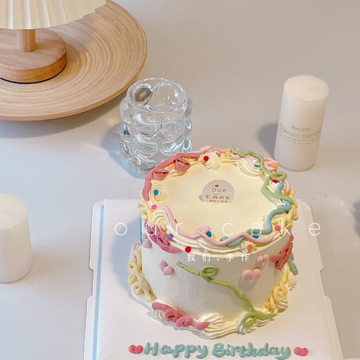 ins简约彩色蛋糕-低糖处理无添加 商品图1