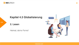 4.3 阅读丨Heimat, deine Ferne（2）