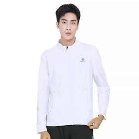 卡尔美针织外套男春季新款高弹健身立领开衫夹克运动服