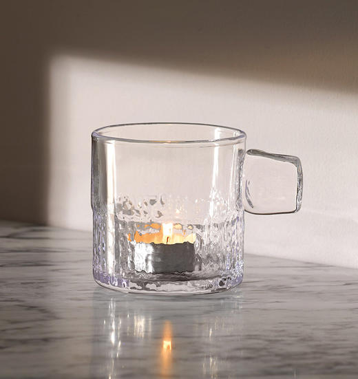 LSA Handle系列「冰块」把手杯创意烛台多功能花瓶收纳杯 商品图2