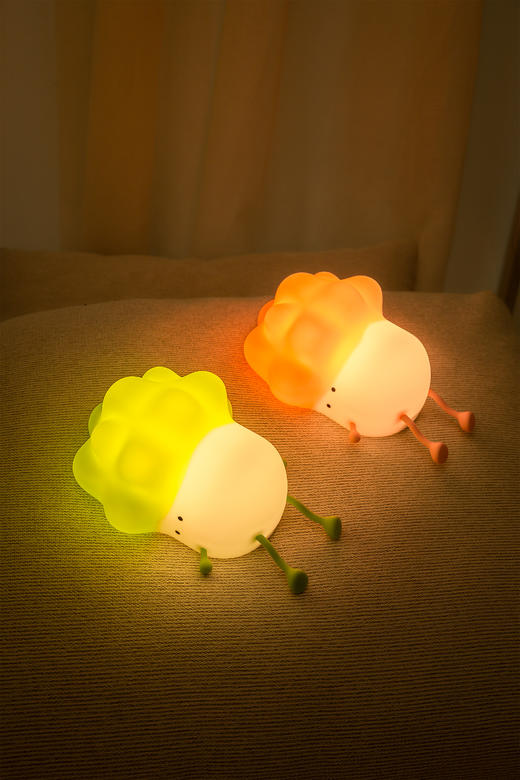 直播【egogo】小趴菜硅胶灯K-1110 商品图3