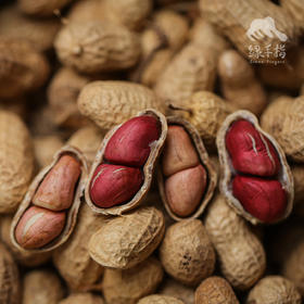 生态带壳干花生（河南，两品种混发） | 合作生产* cological Fresh Peanuts | Coproduction