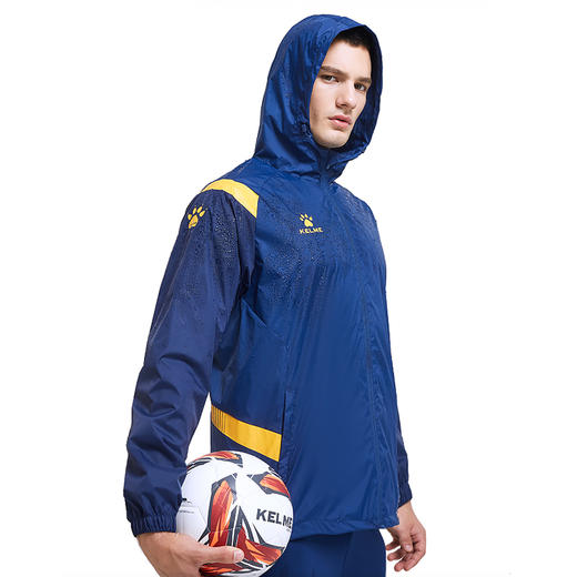 卡尔美新款风雨衣男女可穿足球综训系列8161WT1006 商品图1