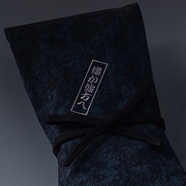 【寶船】「樹齋」刺繡竹刀袋  信念札 商品图0