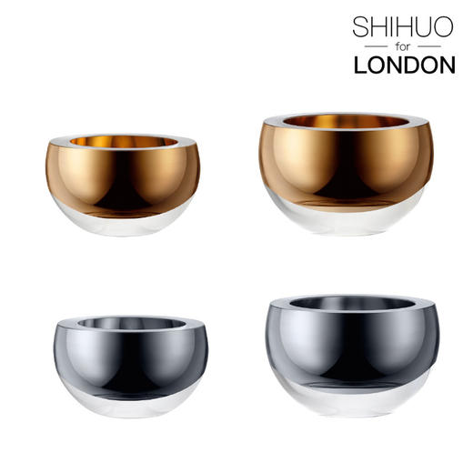 LSA HOST 进口手工大号玻璃碗 家用装饰 商品图3