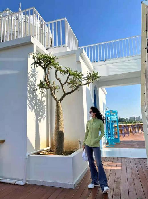 lulu女士运动夹克4码（105-115斤） 商品图11