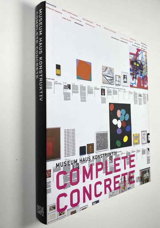 Complete Concrete: Over 100 Years of Constructive  Concrete and Conceptual Art/ 完整的混凝土：超过100年的建设性，混凝 商品图1