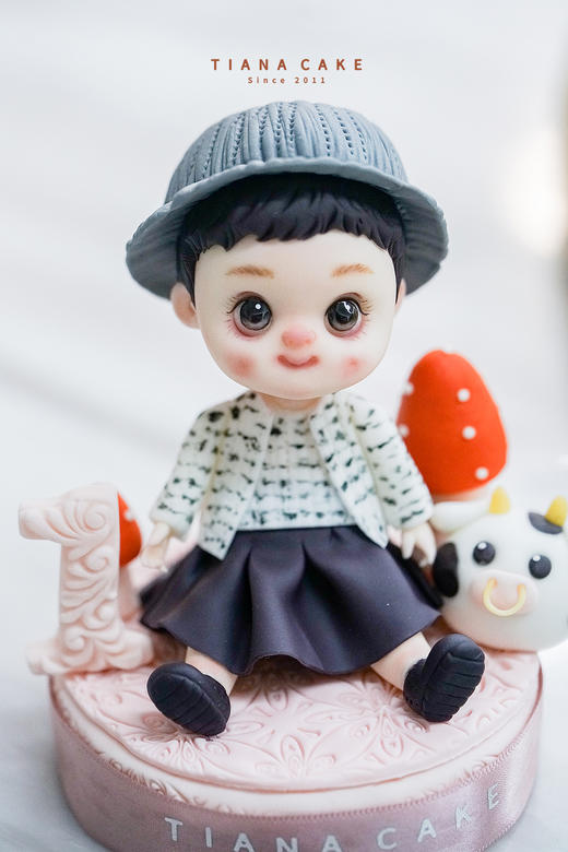 【纯手工翻糖定制】我满岁了 商品图1