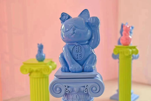 桃花源Tao（桃花版中号）蓝色 商品图0