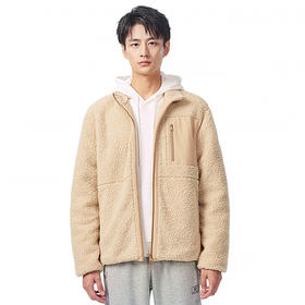 卡尔美冬季男士新款双面穿时尚羊羔绒外套6144WT1001