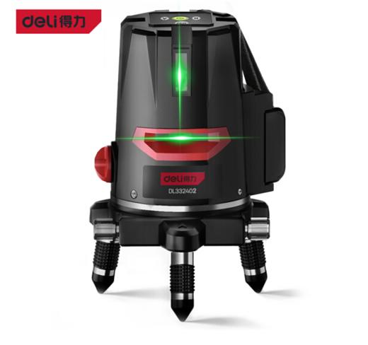 得力激光水平仪布包双电(红) 商品图0