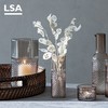 LSA Wicker 手工玻璃花瓶创意复古灰褐色北欧客厅插花花瓶摆件水培花瓶 商品缩略图1