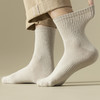 【男士束腰中筒袜】男士束腰中长袜棉质袜子秋冬中长筒袜透气休闲男袜 商品缩略图10