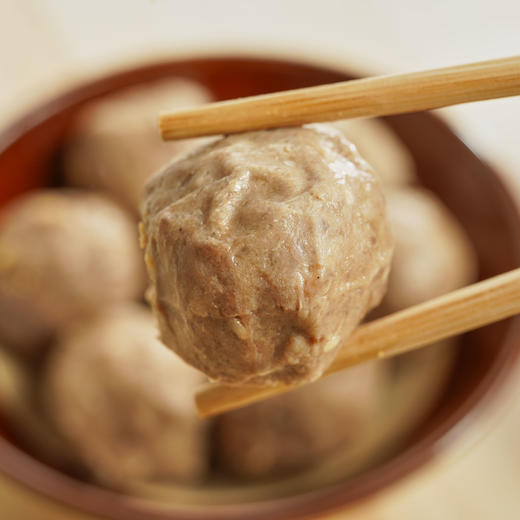 鱼蛋、鱼皮饺、虾丸、墨鱼丸、牛肉丸等/手工制作，鲜香味美无添加剂，传承150余年的潮汕味道 商品图4
