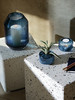 LSA Rotunda 纯手工玻璃花瓶 创意百褶家用玻璃花瓶透明 轻奢装饰花器摆件 商品缩略图3