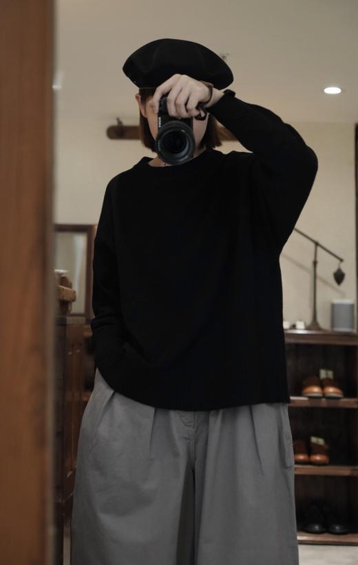 （5折）nachukara三色毛衣 商品图6