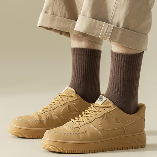 【男士束腰中筒袜】男士束腰中长袜棉质袜子秋冬中长筒袜透气休闲男袜 商品图6