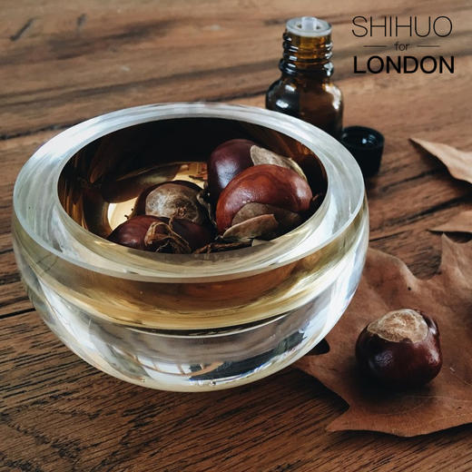 LSA HOST 进口手工大号玻璃碗 家用装饰 商品图2