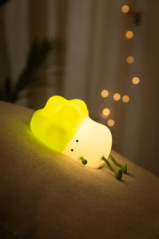 直播【egogo】小趴菜硅胶灯K-1110 商品图2