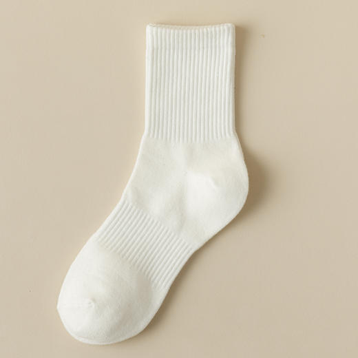 【男士束腰中筒袜】男士束腰中长袜棉质袜子秋冬中长筒袜透气休闲男袜 商品图3