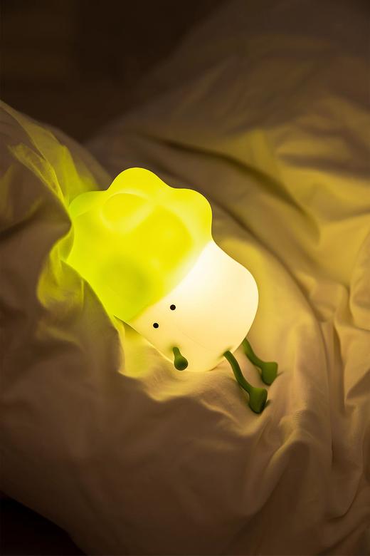 直播【egogo】小趴菜硅胶灯K-1110 商品图5