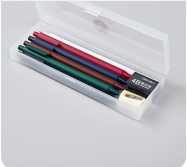 留存道笔盒 铅笔 橡皮 卷笔刀 商品图0