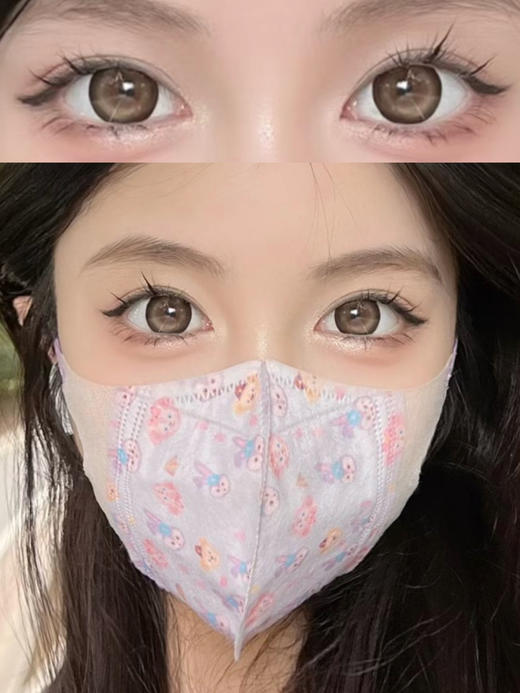 Ginger cocoa可可栗棕「含硅水凝胶」半年抛型 商品图3