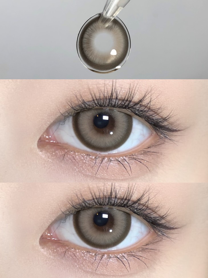 Hanawink年抛隐形眼镜 魔女记忆14.5mm 1副/2片-VVCON美瞳网7