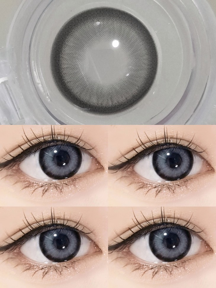 Hanawink年抛隐形眼镜 女巫夜行14.5mm 1副/2片-VVCON美瞳网7