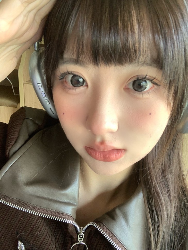 Hanawink年抛隐形眼镜 黑桃爱丽丝14.5mm 1副/2片-VVCON美瞳网23