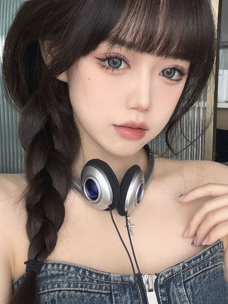 Hanawink年抛隐形眼镜 女巫夜行14.5mm 1副/2片-VVCON美瞳网11