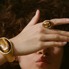 订购8周到｜Aurélie Bidermann-Thania-星月 虎眼石 戒指［法国设计师］ 商品缩略图0