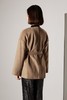 LNNNS 时尚简约驼色外套 10605 商品缩略图2