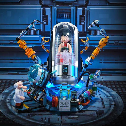 拼奇    86205   铁臂阿童木-觉醒时刻 商品图1