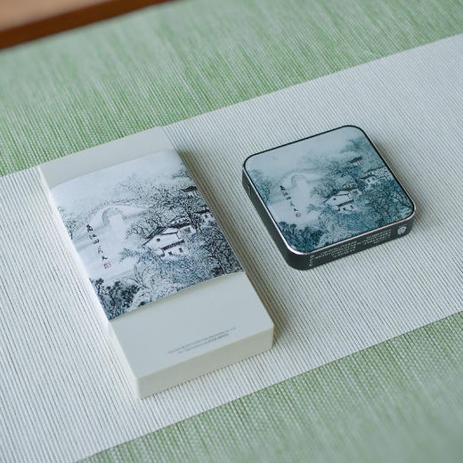 羽诗制造出品 似水伊人套装指甲套充电宝文创礼盒 商品图0