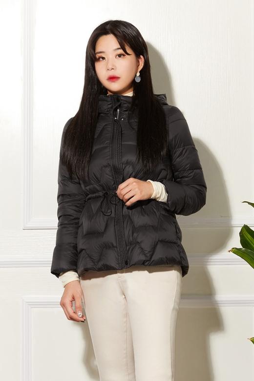 amadella 黑色修身羽绒外套 10635 商品图0