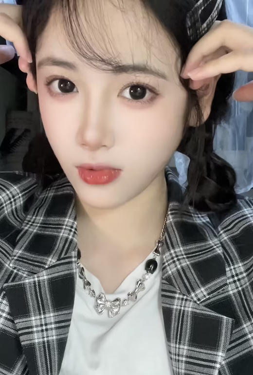 laseecon 年抛美瞳 嘿黑 直径14.5mm着色13.6mm 商品图6