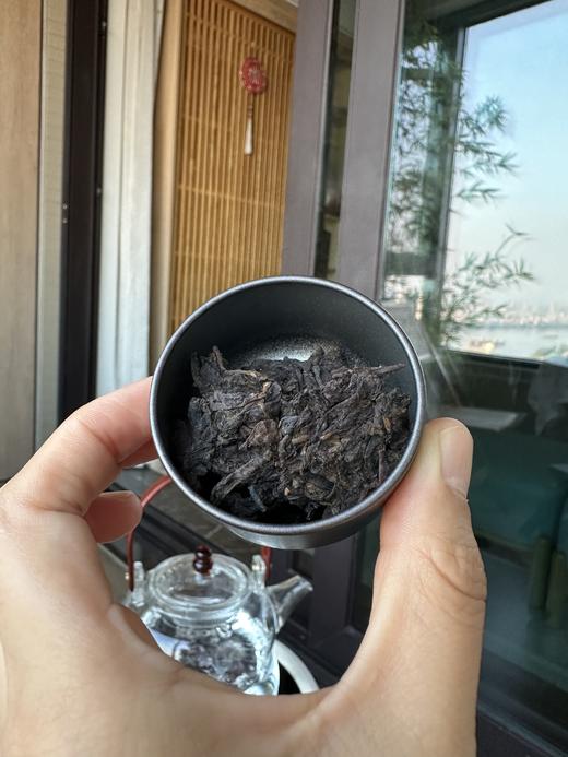 老生普 90年代红印铁饼 80年代红印青饼 商品图3